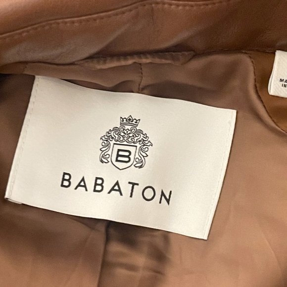 Aritzia Didion Trench in Cognac - Picture 4 of 4